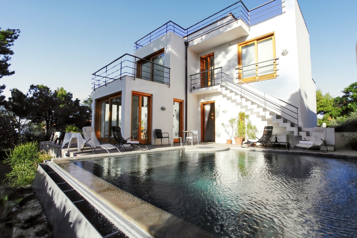 Villa 19 pers., 6 chambres, piscine privée et vue mer - Photo 2