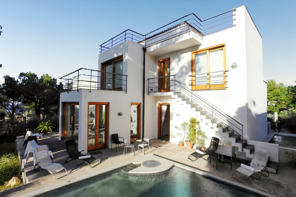 Villa 19 pers., 6 chambres, piscine privée et vue mer - Photo 9