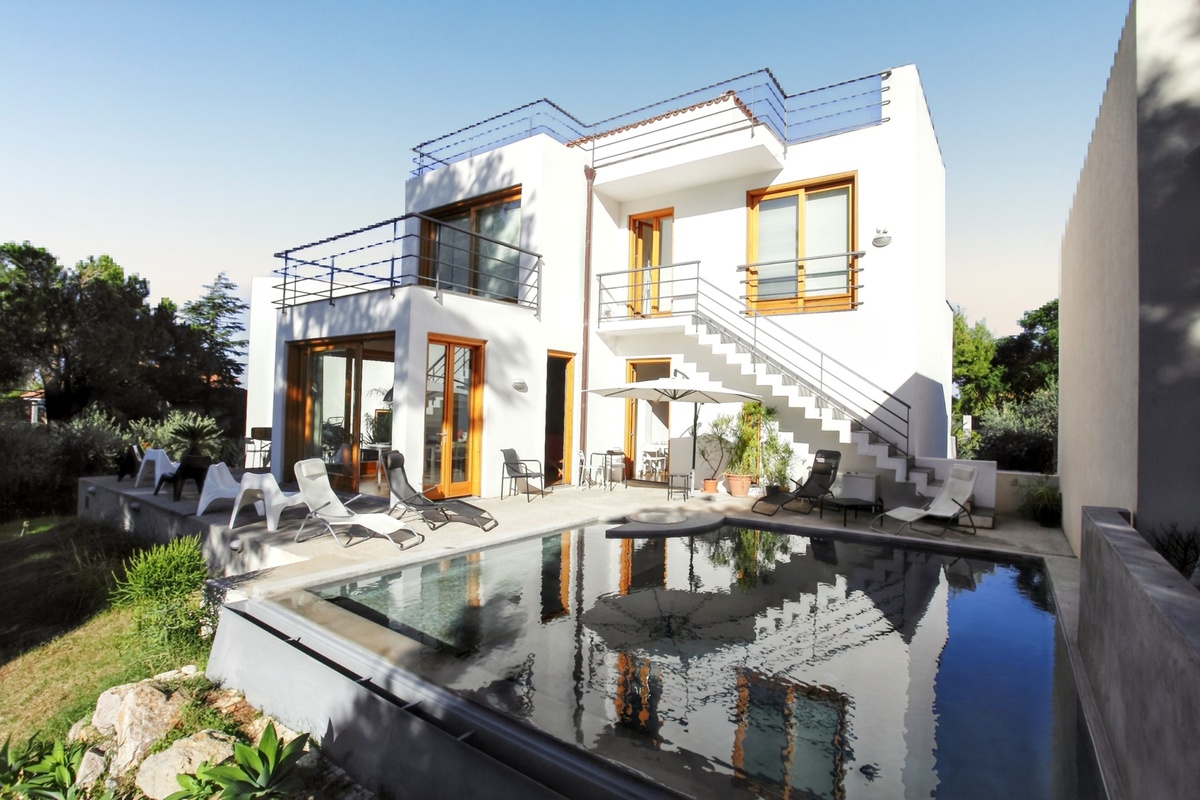 Villa 19 pers., 6 chambres, piscine privée et vue mer - Photo 10