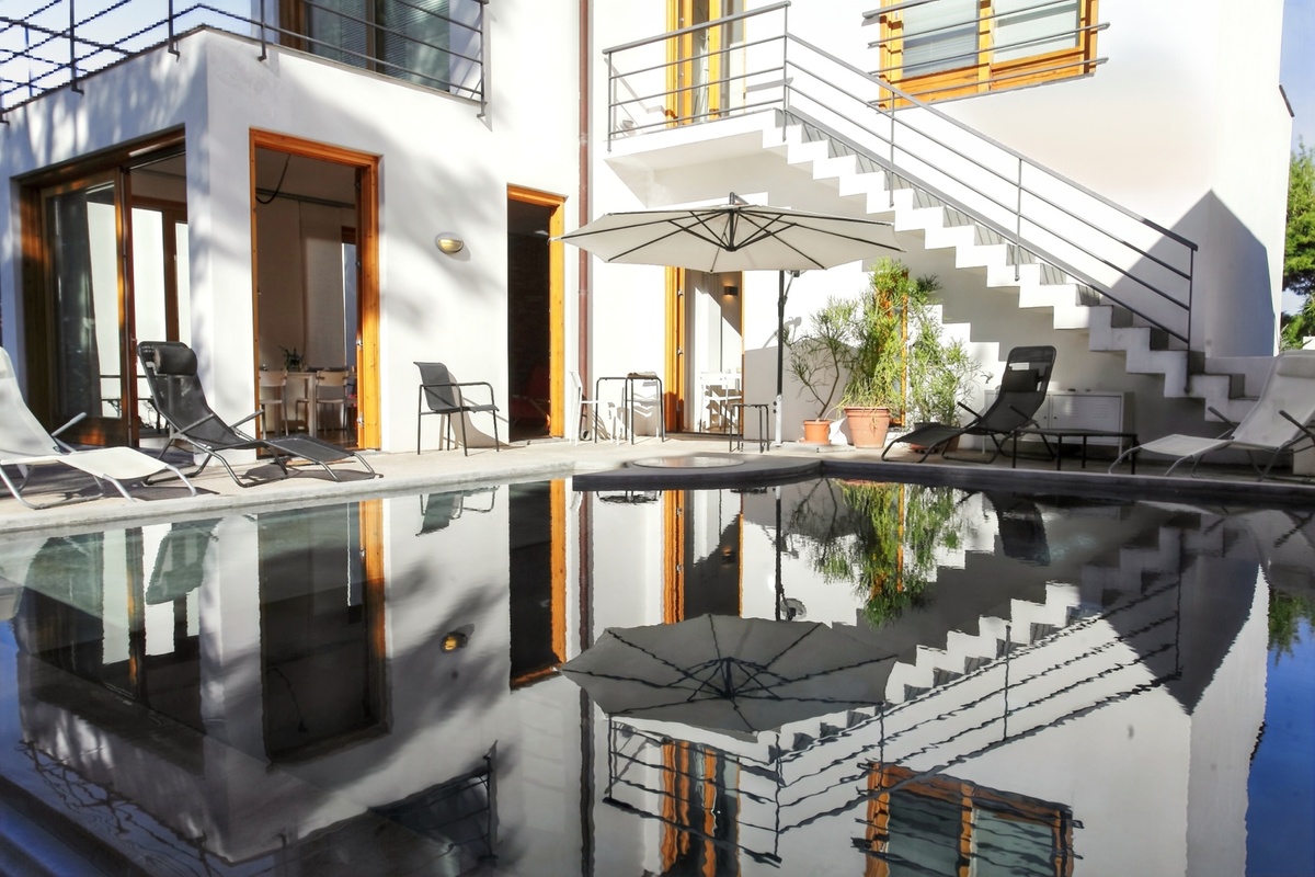Villa 19 pers., 6 chambres, piscine privée et vue mer - Photo 11