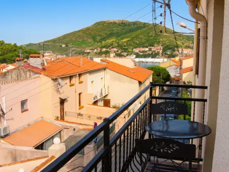 Duplex vue mer et montagne avec balcon à Port-Vendres : photo 17