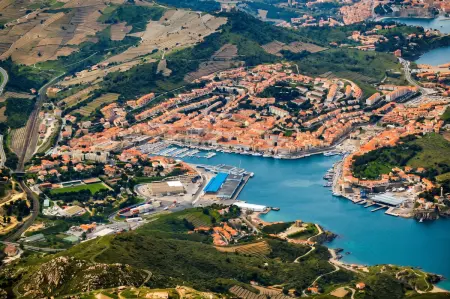 Duplex vue mer et montagne avec balcon à Port-Vendres : photo 18