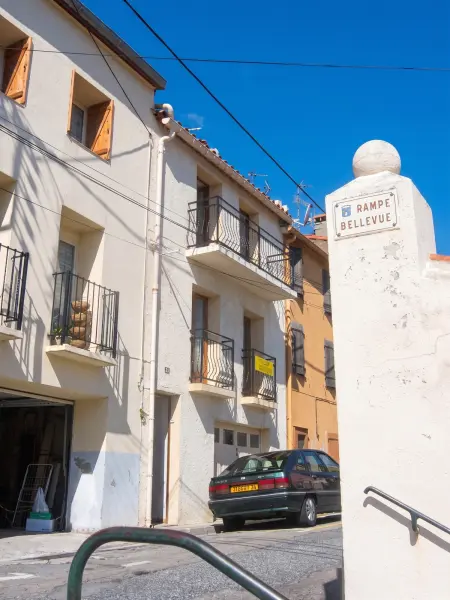 Duplex vue mer et montagne avec balcon à Port-Vendres : photo 20