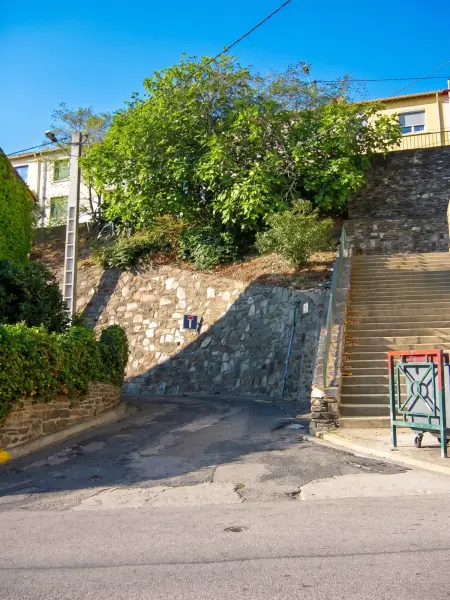 Duplex vue mer et montagne avec balcon à Port-Vendres : photo 23