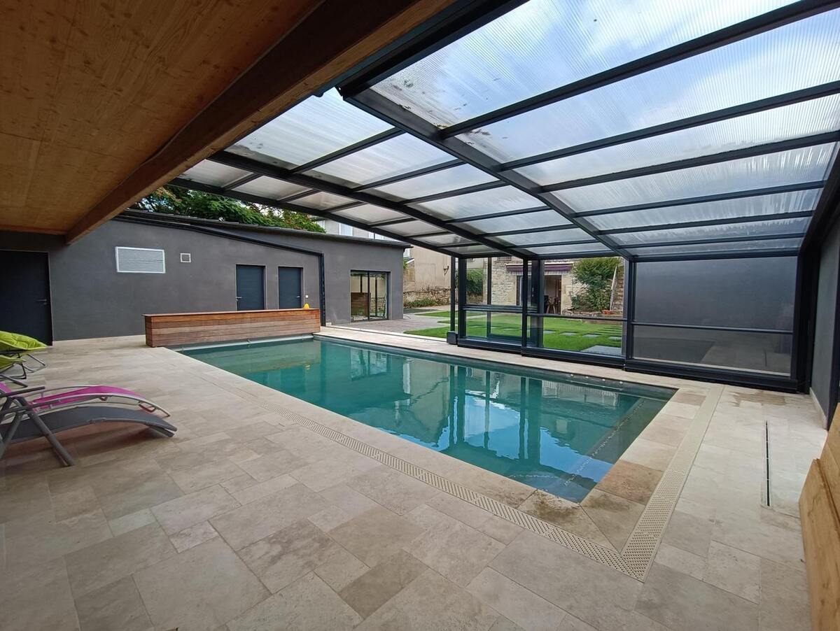 Villa 4 étoiles à Vayrac avec piscine privée chauffable - Photo 1