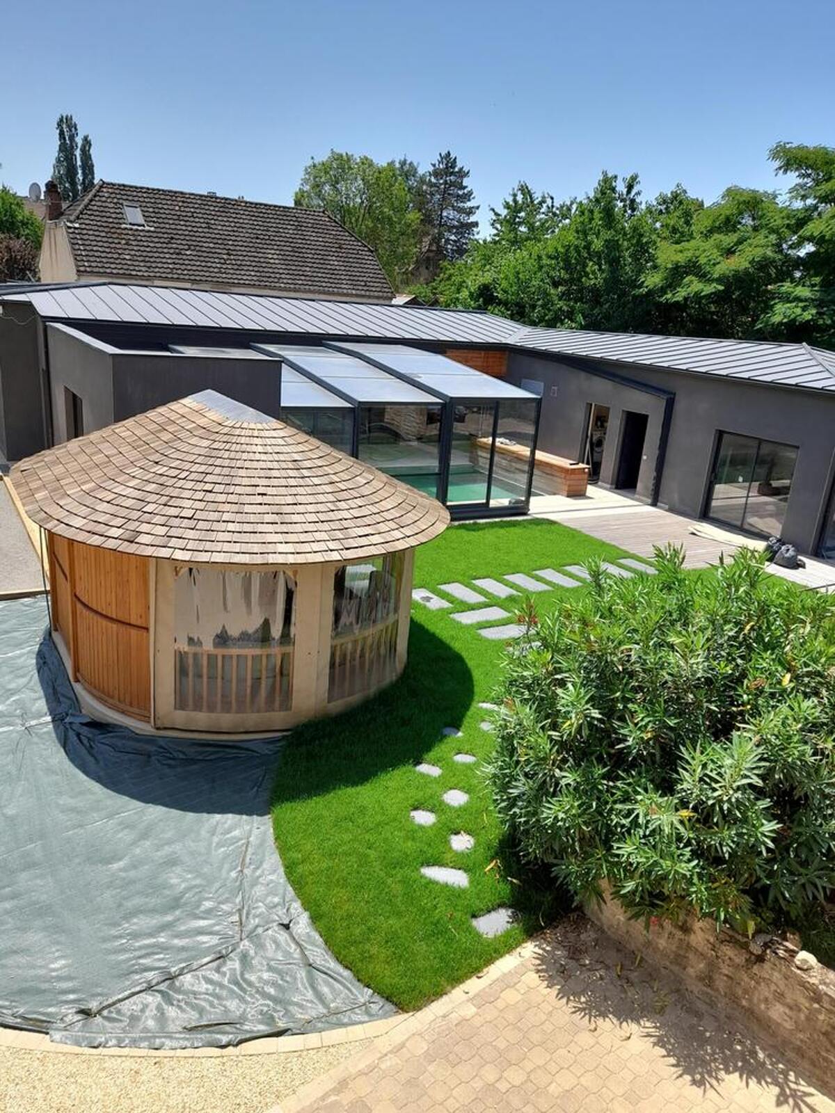 Villa 4 étoiles à Vayrac avec piscine privée chauffable - Photo 2