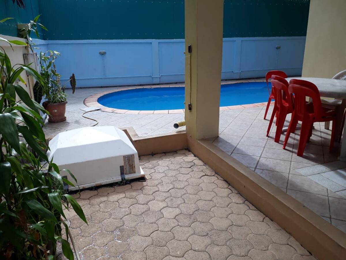 Villa 8 personnes avec piscine privée à Pereybere - Photo 1