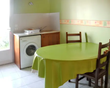 Maison avec jardin clôturé à La Couarde-sur-Mer, à 500 m de la plage : photo 3