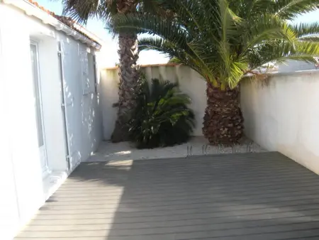 Maison avec jardin clôturé à La Couarde-sur-Mer, à 500 m de la plage : photo 4