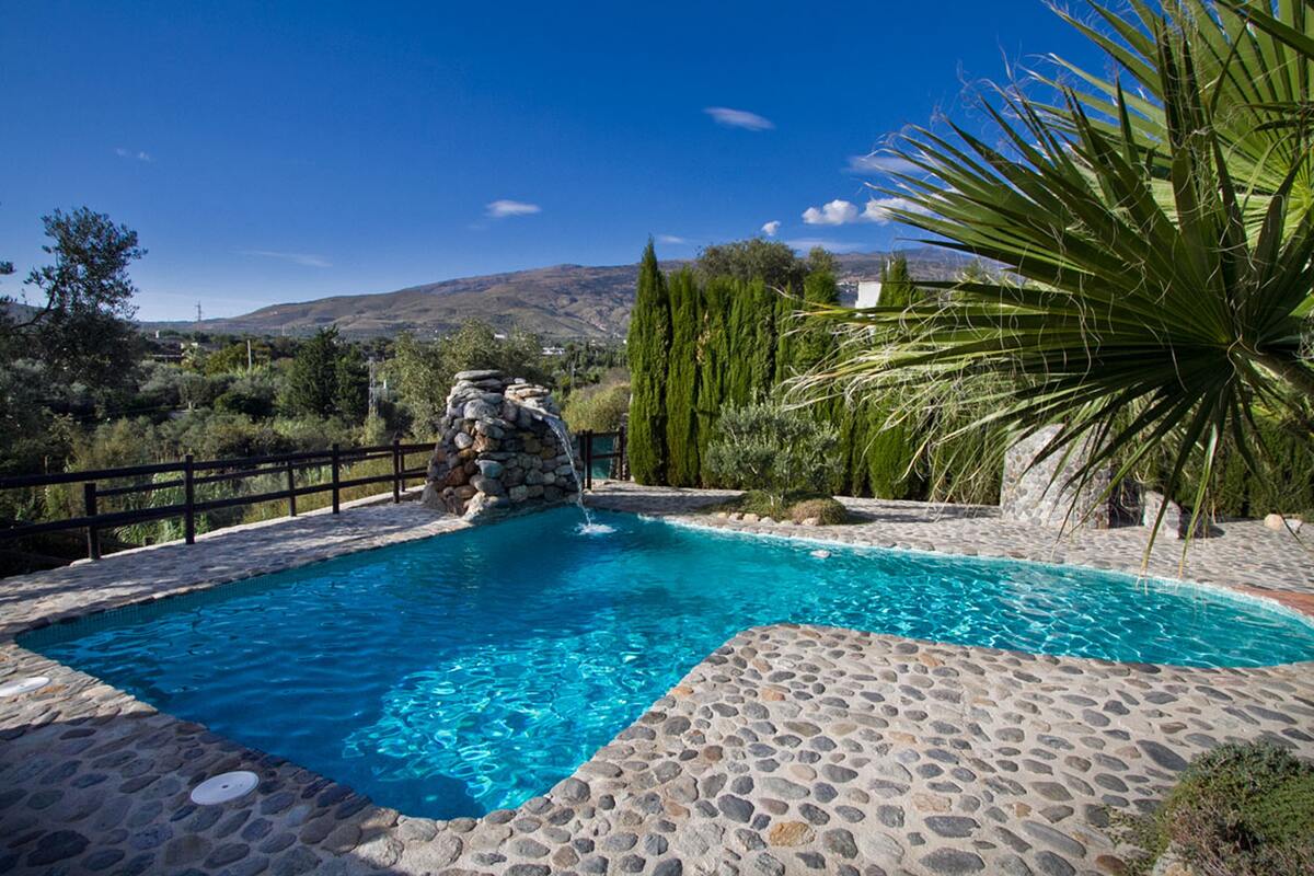 Villa 6 personnes avec piscine privée à Órgiva - Photo 1