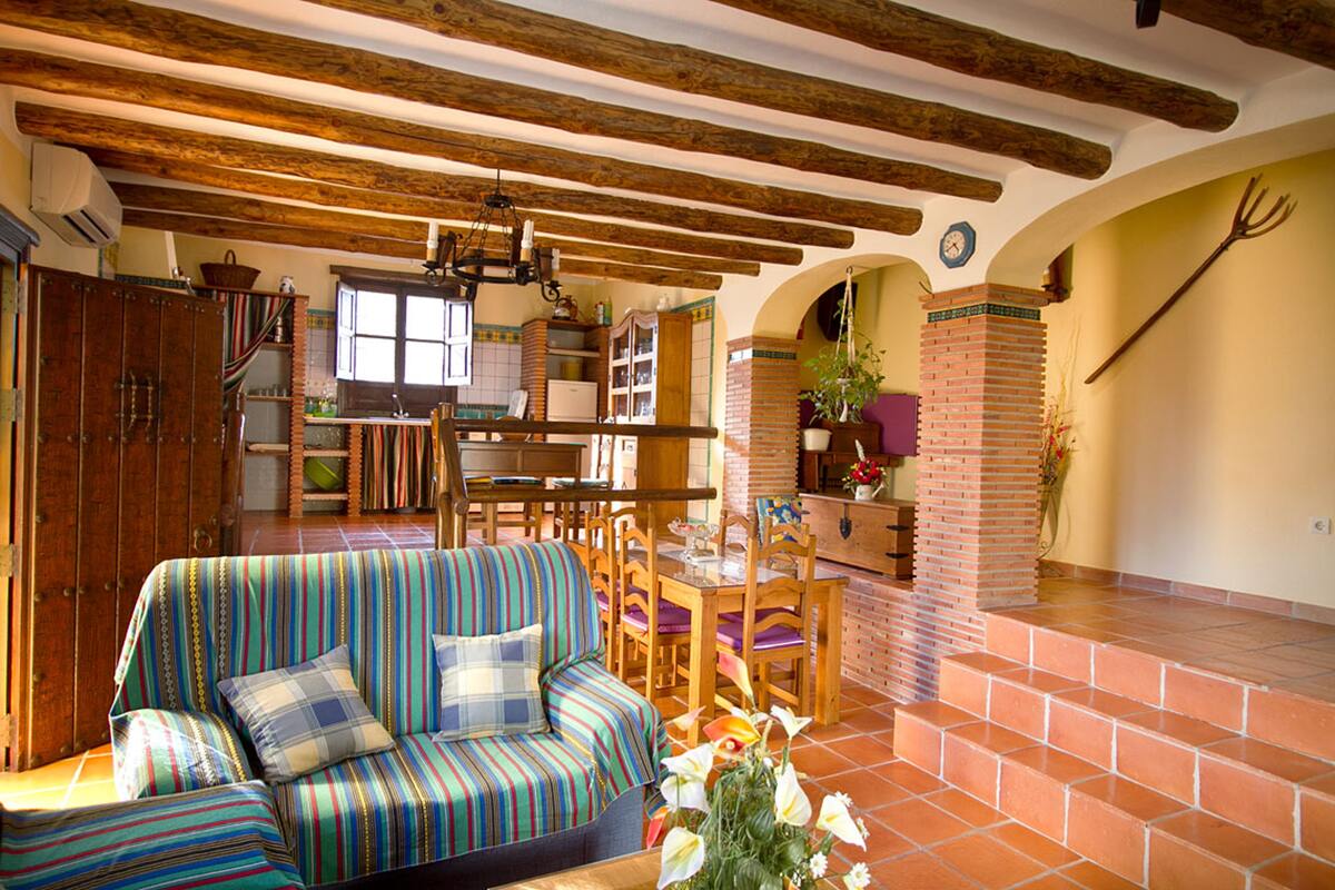 Villa 6 personnes avec piscine privée à Órgiva - Photo 7