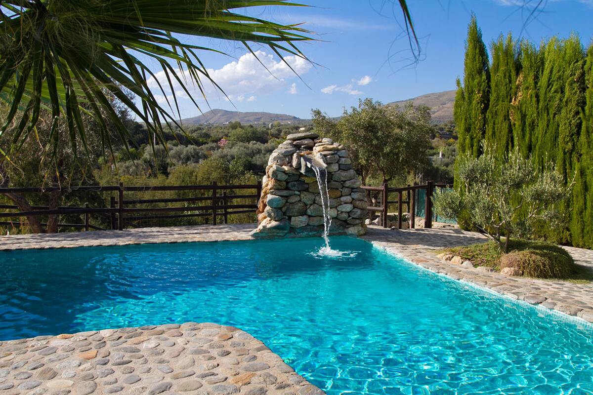 Villa 6 personnes avec piscine privée à Órgiva - Photo 9