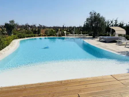 Appartement charmant à Nardò avec piscine partagée - Photo 1