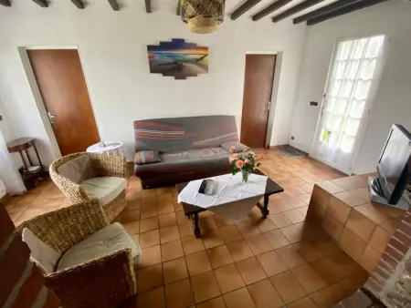 Maison charmante à Tours-en-Vimeu avec grand jardin clos - Photo 1