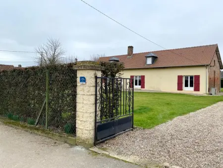 Maison charmante à Tours-en-Vimeu avec grand jardin clos - Photo 4