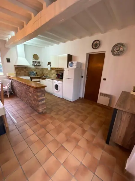 Maison charmante à Tours-en-Vimeu avec grand jardin clos - Photo 8