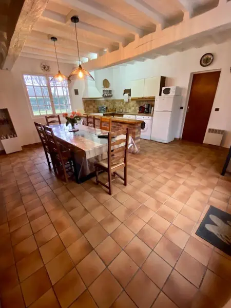 Maison charmante à Tours-en-Vimeu avec grand jardin clos - Photo 10