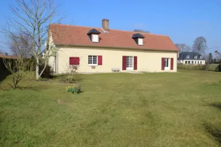 Maison charmante à Tours-en-Vimeu avec grand jardin clos - Photo 12
