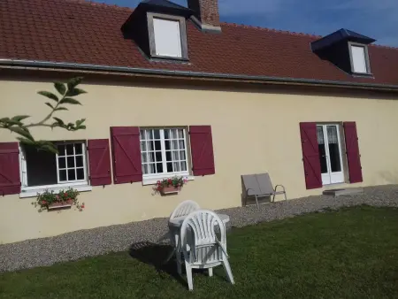 Maison charmante à Tours-en-Vimeu avec grand jardin clos - Photo 13