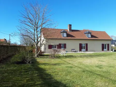 Maison charmante à Tours-en-Vimeu avec grand jardin clos - Photo 15