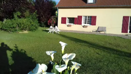 Maison charmante à Tours-en-Vimeu avec grand jardin clos - Photo 16