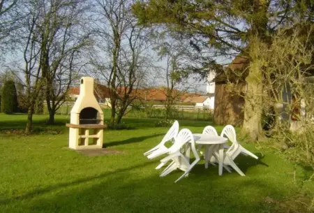 Maison charmante à Tours-en-Vimeu avec grand jardin clos - Photo 19