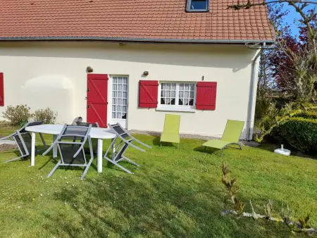 Maison charmante à Tours-en-Vimeu avec grand jardin clos - Photo 20