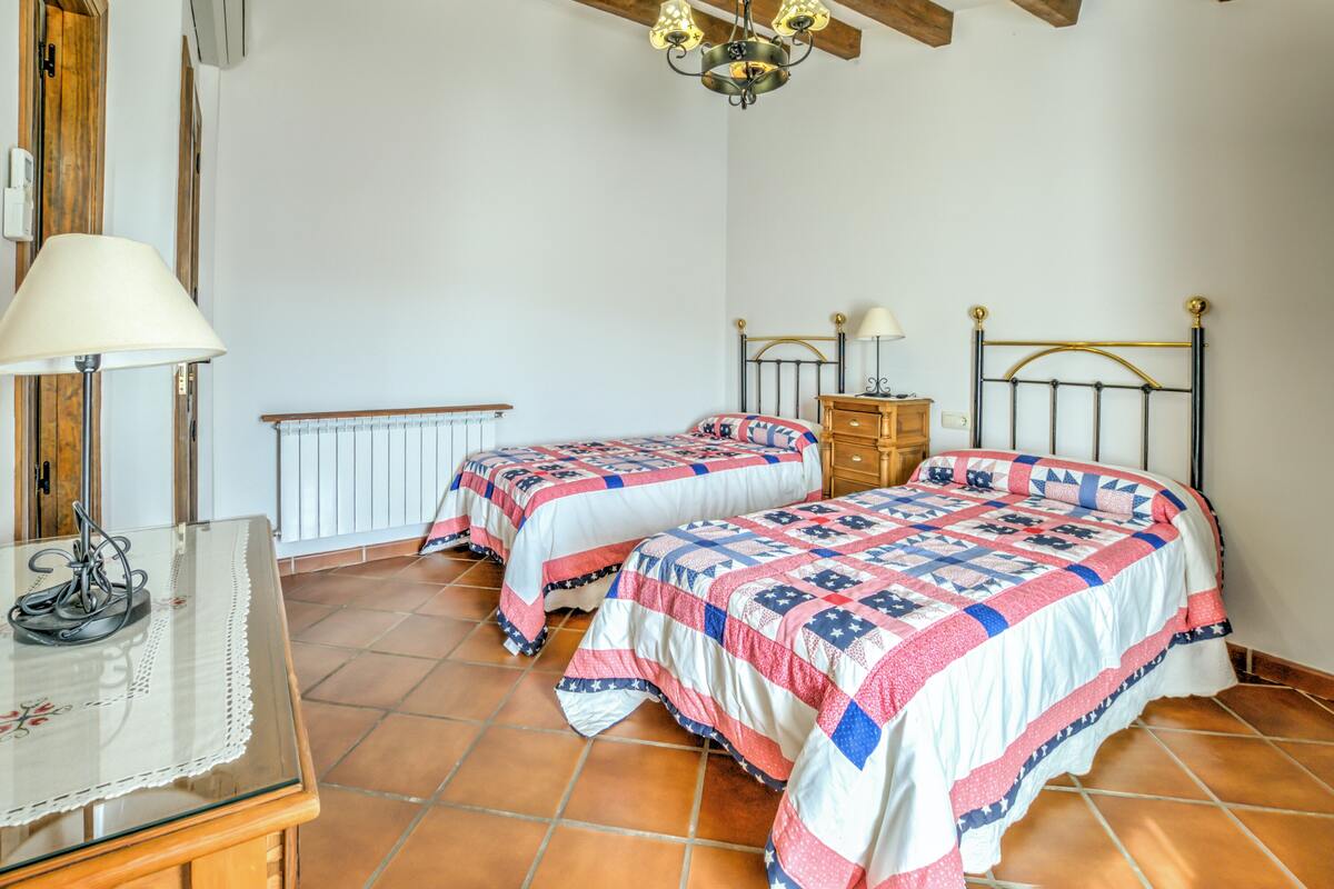 Villa 12 personnes à Puebla de Don Rodrigo avec piscine - Photo 15