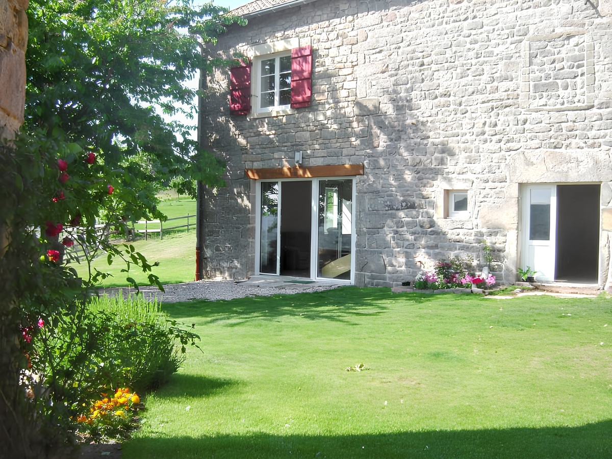Maison de village 4 pers. à La Vineuse, terrasse et barbecue - Photo 9
