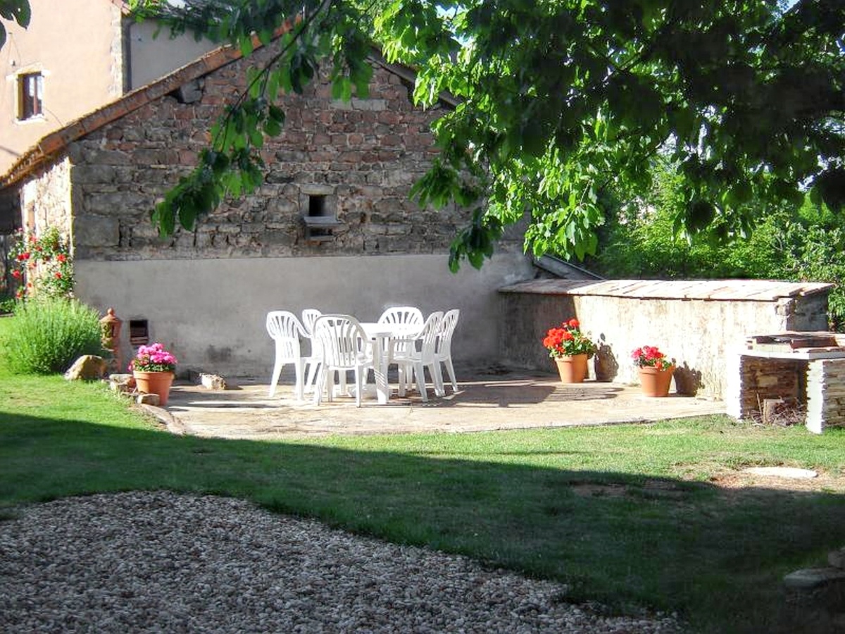 Maison de village 4 pers. à La Vineuse, terrasse et barbecue - Photo 12
