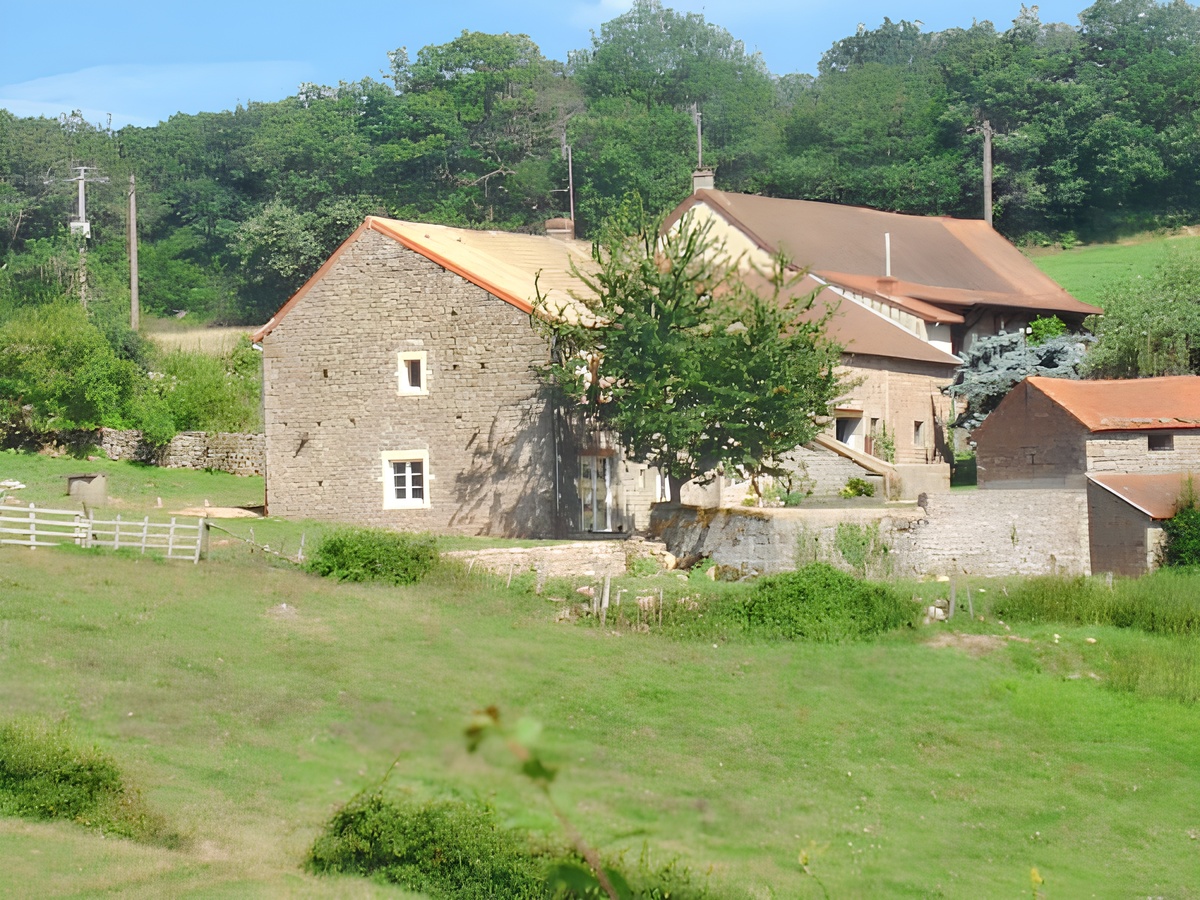 Maison de village 4 pers. à La Vineuse, terrasse et barbecue - Photo 13