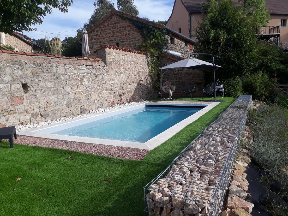 Maison de village 4 pers. à La Vineuse, terrasse et barbecue - Photo 25