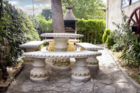 Maison familiale 6 chambres avec jardin clôturé à Abejar : photo 29