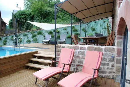 Villa spacieuse à Noailhac avec piscine privée - Photo 1