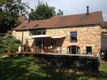 Villa spacieuse à Noailhac avec piscine privée - Photo 2