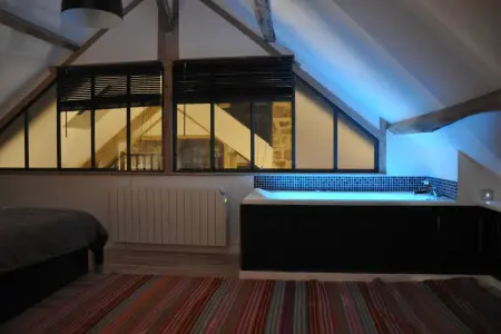 Villa spacieuse à Noailhac avec piscine privée - Photo 13
