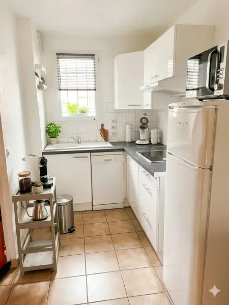 Appartement charmant à La Salvetat-sur-Aout 50 m² avec jardin - Photo 21