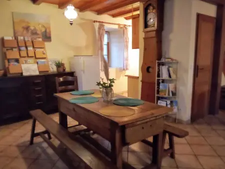 Maison de campagne à Saint-Cirgues, 3 chambres près d'une ferme : photo 3