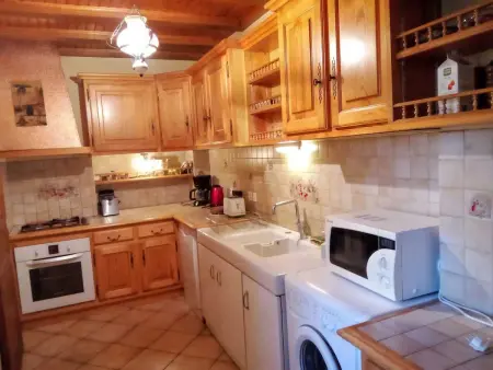 Maison de campagne à Saint-Cirgues, 3 chambres près d'une ferme : photo 6