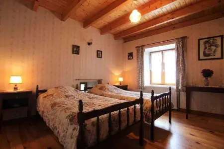 Maison de campagne à Saint-Cirgues, 3 chambres près d'une ferme : photo 7