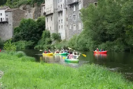 Maison de campagne à Saint-Cirgues, 3 chambres près d'une ferme : photo 9