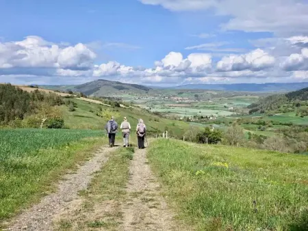 Maison de campagne à Saint-Cirgues, 3 chambres près d'une ferme : photo 10