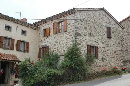 Maison de campagne à Saint-Cirgues, 3 chambres près d'une ferme : photo 13
