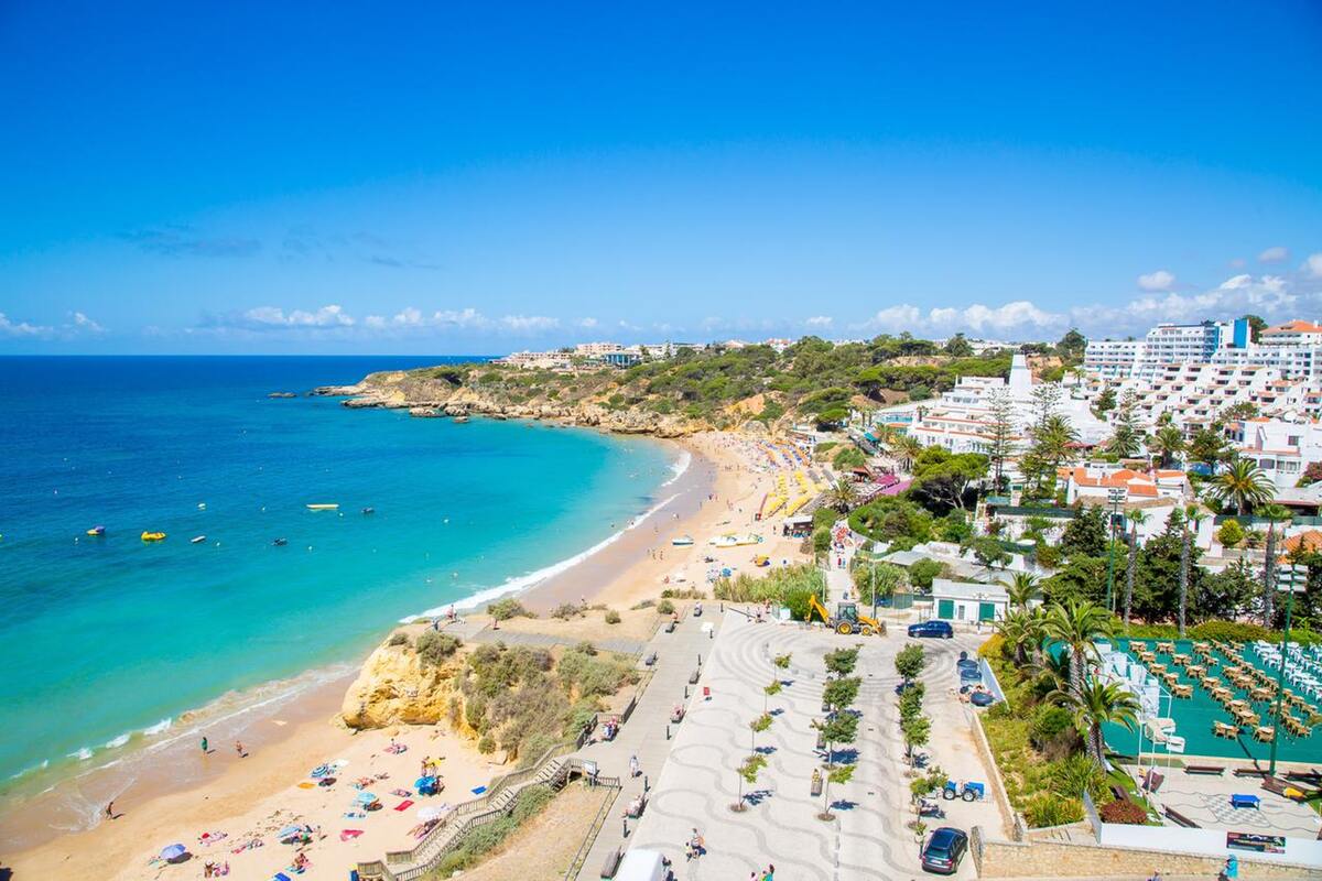 Appartement 2 chambres à Albufeira avec terrasse vue ville - Photo 11