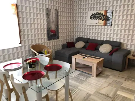 Location appartement à Córdoba, Appartement confortable dans le centre de Córdoba, 42 m², parking.