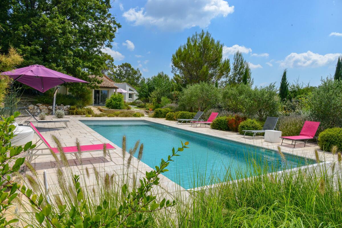 Villa 300m² avec piscine privée - 10 personnes à Garéoult - Photo 1