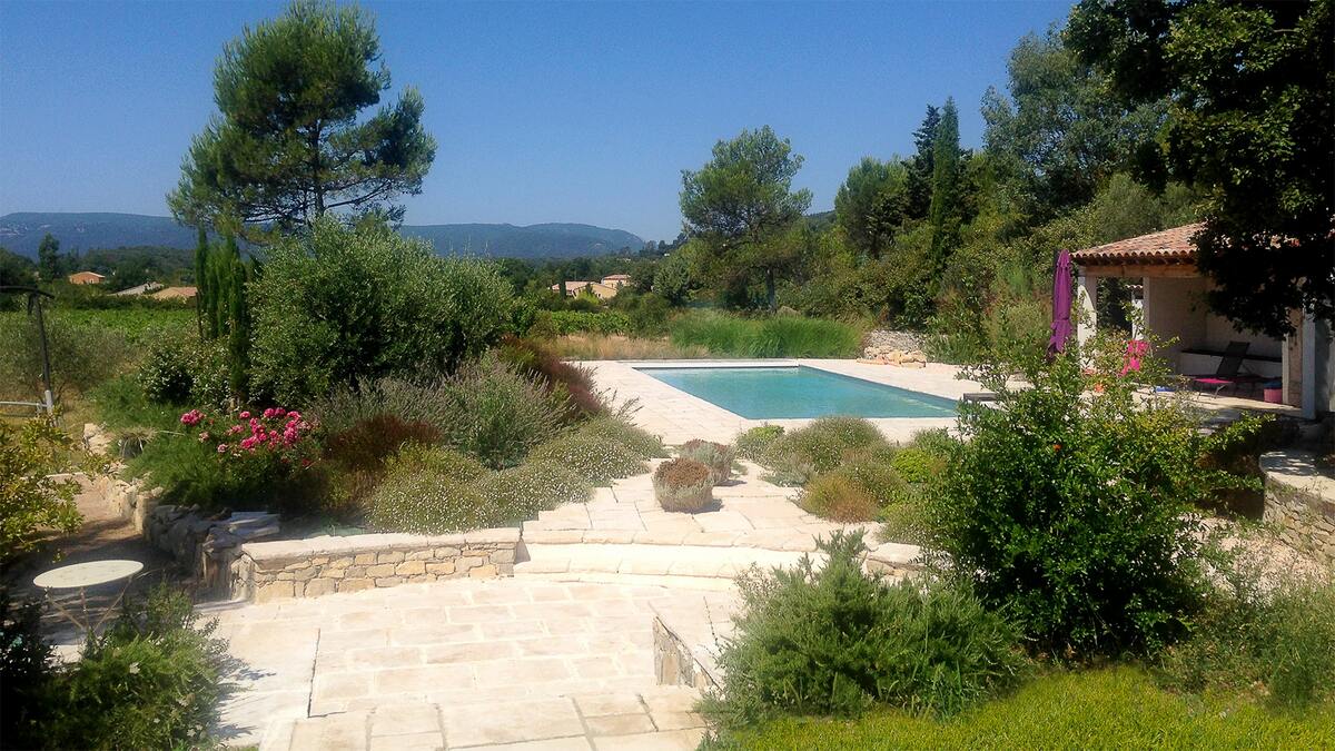 Villa 300m² avec piscine privée - 10 personnes à Garéoult - Photo 2