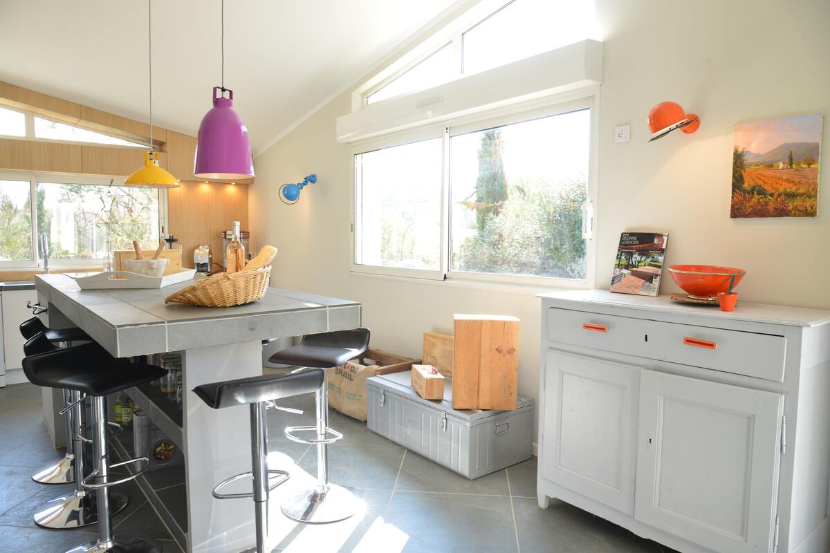 Villa 300m² avec piscine privée - 10 personnes à Garéoult - Photo 4