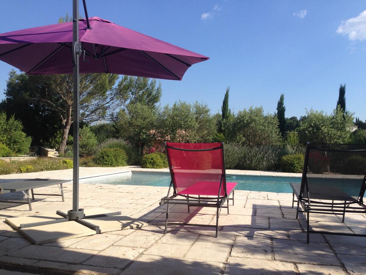 Villa 300m² avec piscine privée - 10 personnes à Garéoult - Photo 5