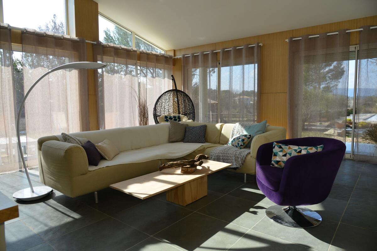 Villa 300m² avec piscine privée - 10 personnes à Garéoult - Photo 7